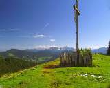 Gindelalmschneid Gipfelkreuz