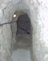 Hoellentalhuette Klamm Tunnel