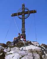 Kreuzspitze Gipfelkreuz