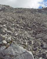 Speckkarspitze Schotterreise Vorne