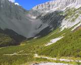 Speckkarspitze Wilde - Bande - Steig