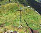 Hahnenkamm Pfitschkopf Gipfelkreuz