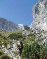 Zugspitze Aufstieg1