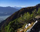 Bettelwurfhuette Aufstieg Stubaier Alpen