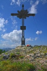 Hinterunnuetz Gipfelkreuz