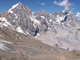 Eisseespitze Aufstieg Panorama