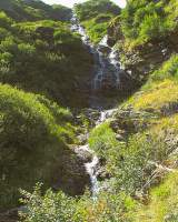 Obisellalm Wasserfall