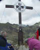 Roetelspitze Gipfelkreuz