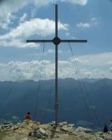 Vermoispitze Gipfelkreuz