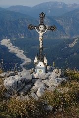 Vorderskopf Gipfelkreuz